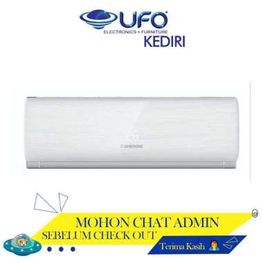 Changhong CSC09CSD4 AC Split 1 PK Standar Plasma Series | 1PK Air Conditioner | Pendingin Ruangan CS