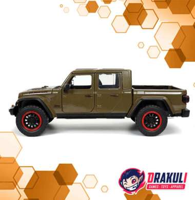 Toys Jada 1:24 2020 Jeep Gladiator (Dark Green)