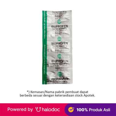 Ibuprofen 200 mg 10 Tablet