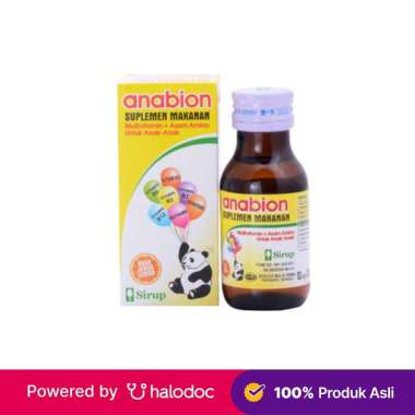 Anabion Sirup 60 ml