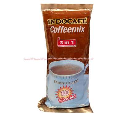 Indocafe Coffeemix 3in1 10saschet Kopi Instan Kopi Mix Indo Coffee