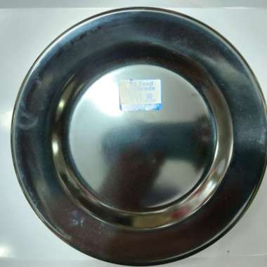 Piring Onyx Asli | Piring Ceper | Piring Hitam | Piring Melamin 9 Inch