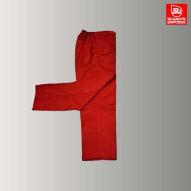 Celana Seragam Sekolah SDN Warna Merah 26