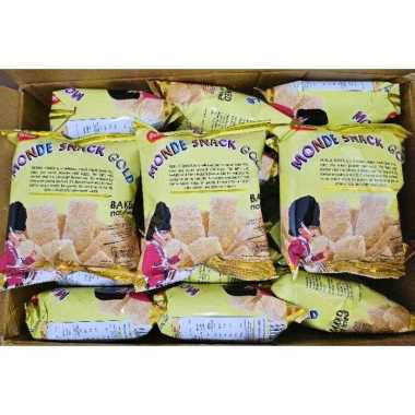 Monde Serena Snack Gold / Red Original Taste - 30gr 60gr MONDE GOLD 60gr