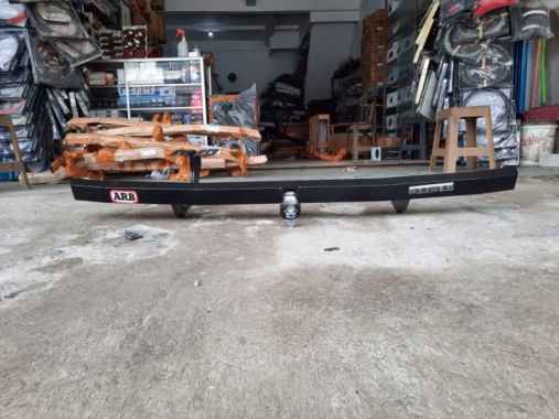 PROMO- TOWING BAR / TOWING BELAKANG / PENGAMAN BELAKANG BESI INNOVA ZENIX ARB