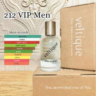 [Veltique No 107] 212 VIP MEN Extrait De Parfum