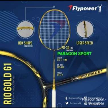 Raket Flypower Rio Gold G1 NO STRING