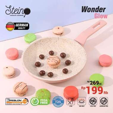 Steincookware WONDERPAN Frypan 20cm Frypan 24 cm Pink Frypan 24 cm