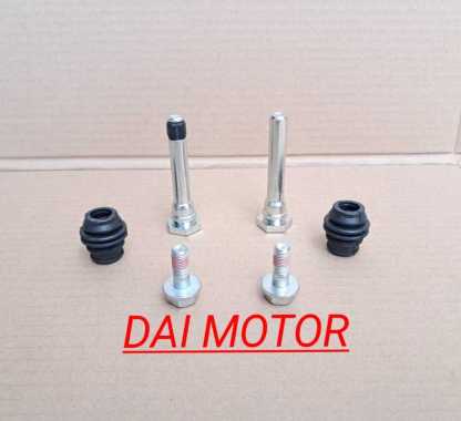 Pin kaliper depan mazda 2 Boot