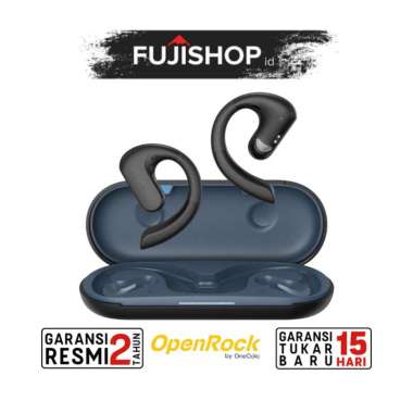 OneOdio OPENROCK S Open-ear Air Conduction Sport Earbuds Black