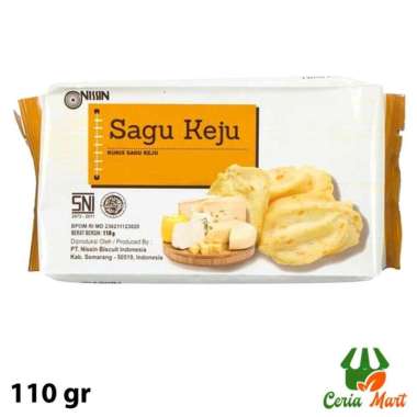Biskuit Nissin Sagu Keju 110 gr Biscuit Cookies Cheese Kue Kering