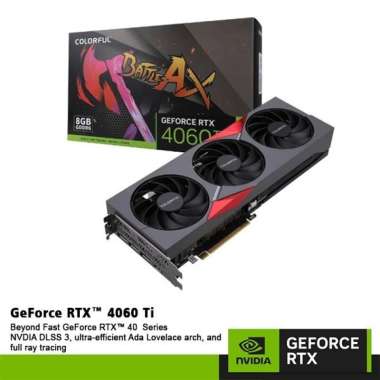 Colorful Geforce RTX 4060Ti / 4060 Ti NB EX 8GB GDDR6