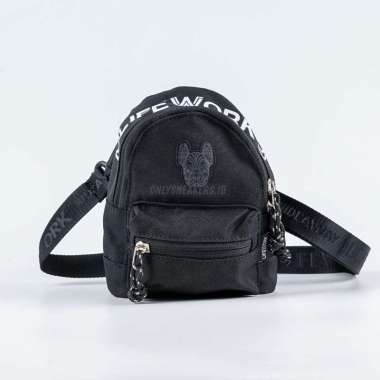 LIFE WORK RADOG DAILY MINI MICRO BAG BLACK (100% AUTHENTIC)