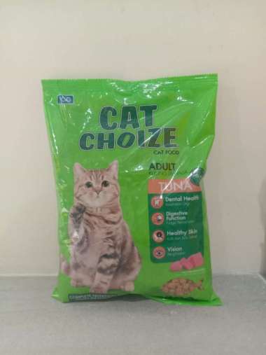 Cat Food Cat Choice adult tuna 800gr makanan Kucing