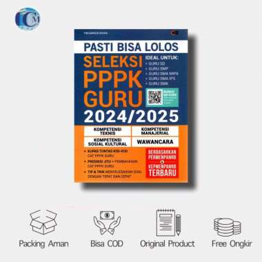 Buku Pasti Bisa Lolos Tes Seleksi PPPK Guru 2024/2025 - Tim Garuda Eduka
