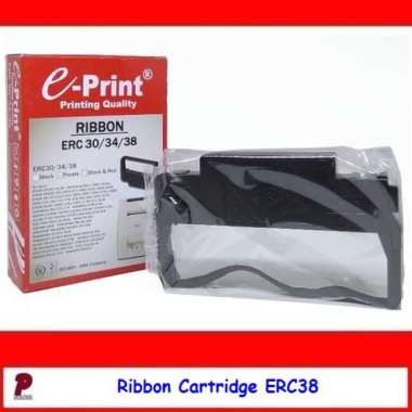 E-print Ribbon Cartridge - Eprint Cartridge Epson - Eprint Rumah Pita ERC 30/34/38 Hitam