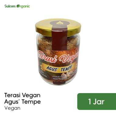 Terasi VEGAN JAR Agus Tempe