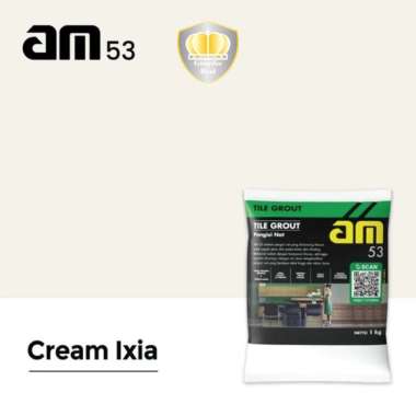 Pengisi Nat AM 53 1 Kg/ Nat AM 53 1 Kg/ Nat Keramik AM 53 1 Kg/ Semen Nat AM 53 1 Kg/ Semen Warna 1 