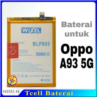 Baterai Wixel BLP805 untuk Oppo A93 5G