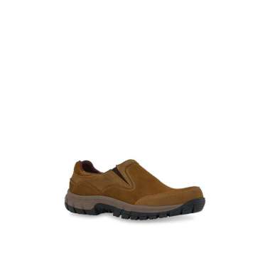 MIVASO Sepatu Pria Laki Slip On Kasual Casual Amble Tan Original 40 Tan - Tan