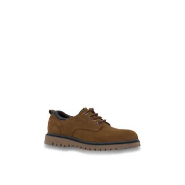 MIVASO - Sepatu Sneakers 'Prestige - Bergson' (Camel - Black) 41 Camel - Black