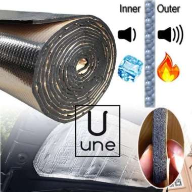 Peredam Panas Suara Kap Mesin Mobil dan Atap Rumah 5mm Harga per 50cm