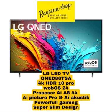 LG 86QNED86 / 86QNED86TSA 4K SMART TV 86 inch