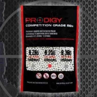 BB Ecer Prodigy 450-500rd / 0.20 0.25 0.30 0.36 0.40 0.45 gr 0.30 Gram