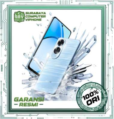 Oppo A60 | Tahan Banting Tahan Air Sertifikasi MIL-STD-810H | SUPERVOOC | Garansi Resmi 8/128