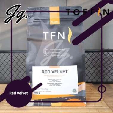 Toffin - Red Velvet powder