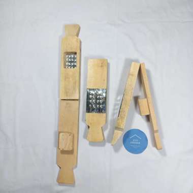 ALAT CETAKAN PETULO PUTU MAYANG UNTUK YUYU KUE AKAR PINANG KELAPA GETUK