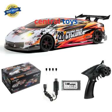 Remote Control drift KAMTOM RC 2192 2193 lamborghini gyroscope full propo 4WD 1:18 2193