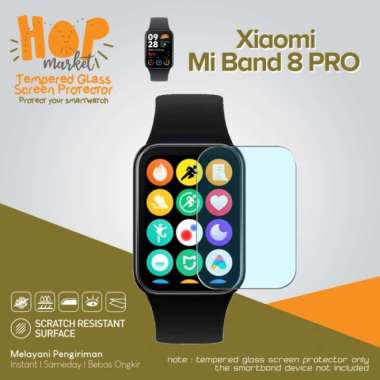 Tempered Glass for Xiaomi Mi Band 8 PRO Anti Gores Screen Protector Layar MI BAND8 PRO