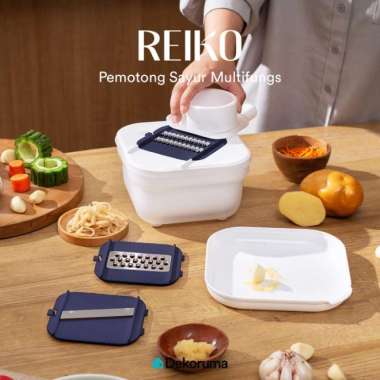Dekoruma REIKO Pemotong Sayur Multifungsi / Vegetable Cutter