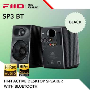 WIRELESS SPEAKER FiiO SP3 BT / SP-3 BT / SP 3 BT High Fidelity Active Bluetooth Desktop Speakers HIT