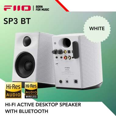 WIRELESS SPEAKER FiiO SP3 BT / SP-3 BT / SP 3 BT High Fidelity Active Bluetooth Desktop Speakers PUT