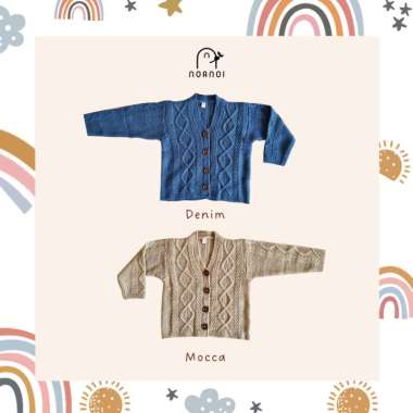 Columbus cardigan |cardigan anak | cardigan unisex | cardigan rajut | cardigan rajut anak | cardigan