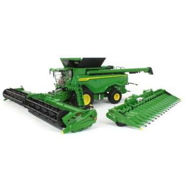 Diecast Miniatur Alat Berat John Deere X9 1000 Combine Head (1:32)
