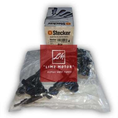 Cable Cord-Kabel Busi Toyota Kijang Kapsul 7K Efi 1.8cc Stecker