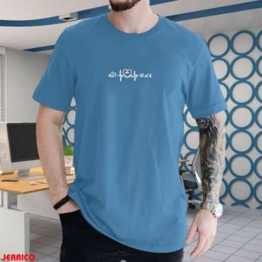 Kaos Lengan Pendek Motif Islami | Kaos trendy pria | Pakaian Pria | Kaos Distro | Kaos Pria Dewasa B