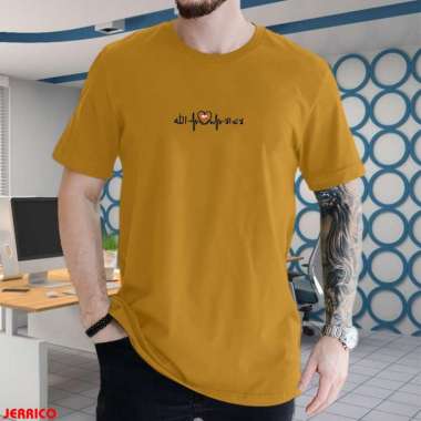Kaos Lengan Pendek Motif Islami | Kaos trendy pria | Pakaian Pria | Kaos Distro | Kaos Pria Dewasa K
