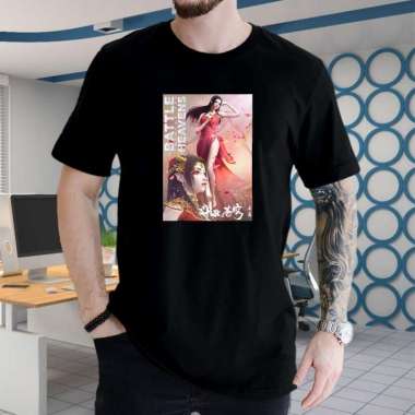 Kaos Distro Anime Donghua Battle through to heaven BTTH - Baju Atasan Laki-laki - Pakaian Pria BTTH 