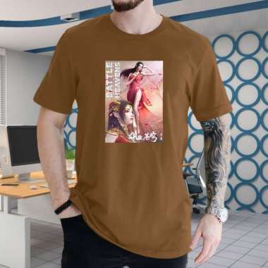 Kaos Distro Anime Donghua Battle through to heaven BTTH - Baju Atasan Laki-laki - Pakaian Pria BTTH 