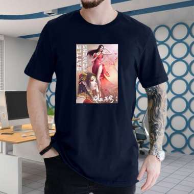 Kaos Distro Anime Donghua Battle through to heaven BTTH - Baju Atasan Laki-laki - Pakaian Pria BTTH 
