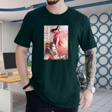 Kaos Distro Anime Donghua Battle through to heaven BTTH - Baju Atasan Laki-laki - Pakaian Pria BTTH 