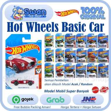 Hot Wheels Basic Car Asst Model Fantasy / Mobil Kendaraan Hotwheels
