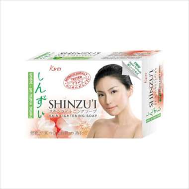 Shinzui sabun batang Shinzu`i lightening bar soap sabun batang [80 gr] Kirei