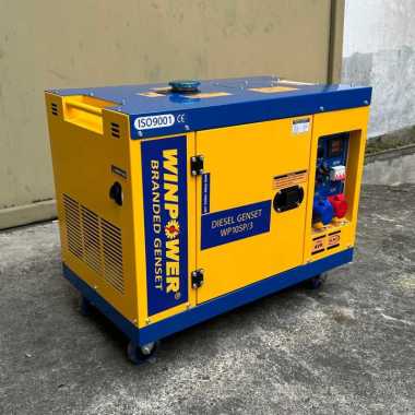 genset 10kva winpower alternator winpower