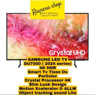 SAMSUNG 70DU7000 / UA70DU7000 4K SMART TV 70 inch 2024 series
