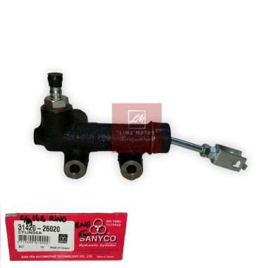 Cylinder Master Assy-Master Kopling Atas Toyota Dyna Rino 14B & BU30 & Hiace 12R Sanyco